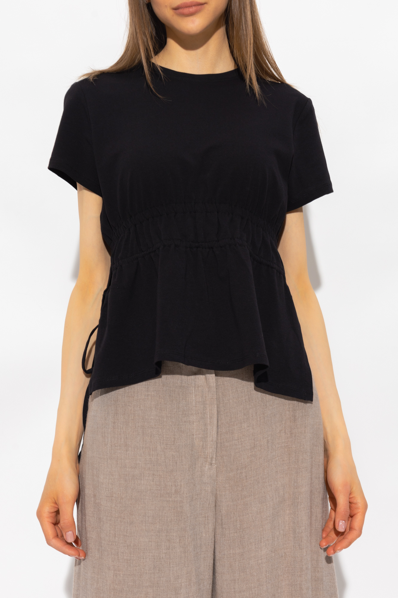 Black Cotton top Proenza Schouler White Label Vitkac GB